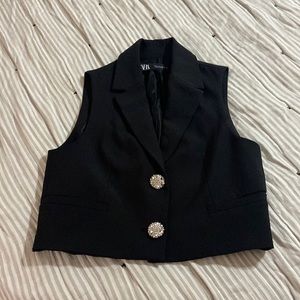 Zara suit vest